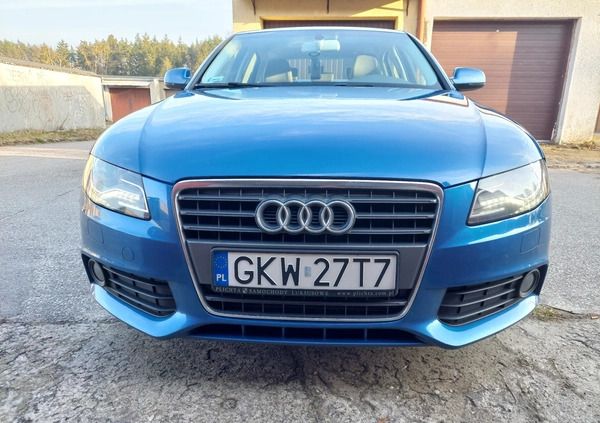 Audi A4 cena 42000 przebieg: 175000, rok produkcji 2011 z Kwidzyn małe 407
